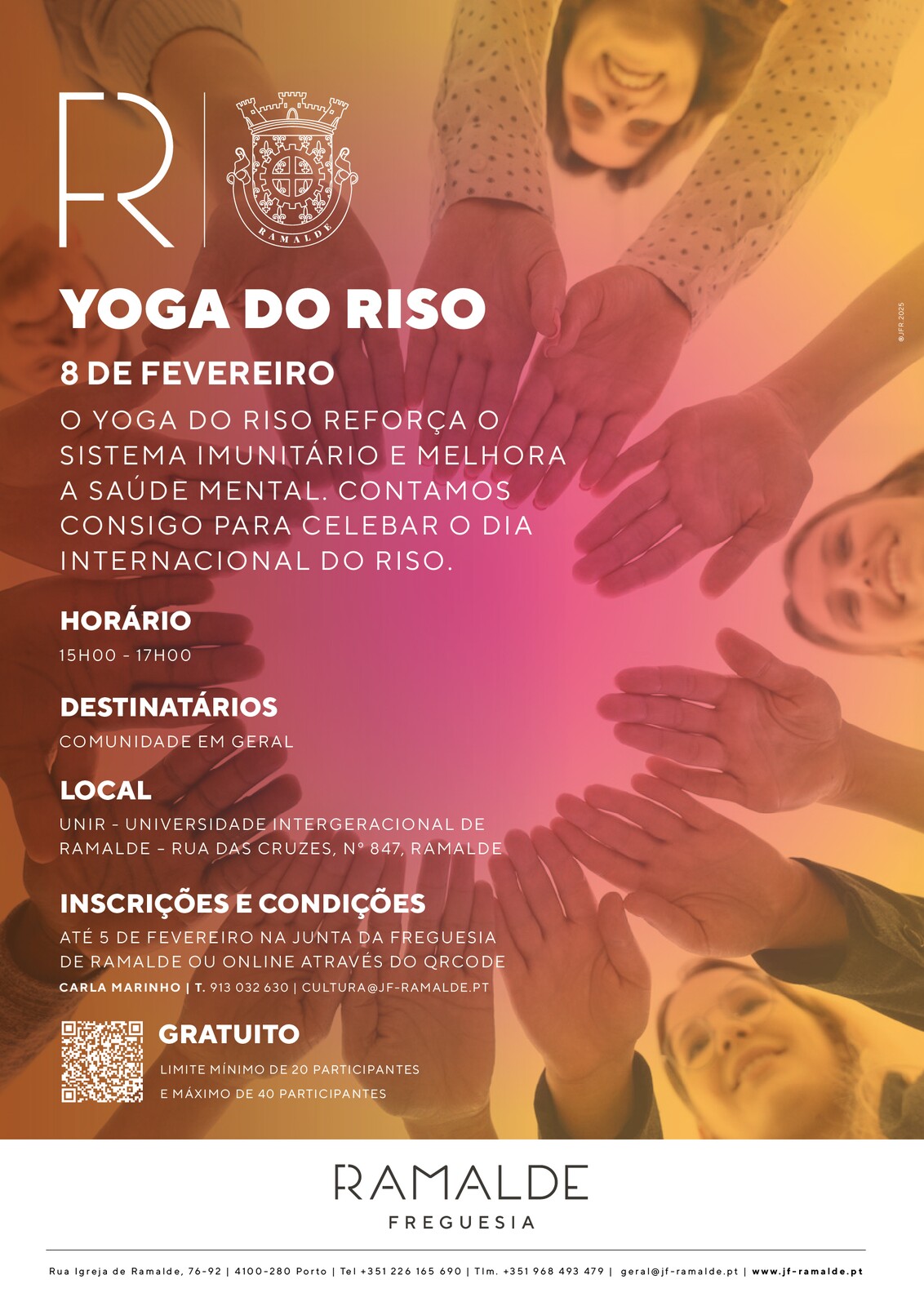 [NOVA DATA] 𝗬𝗼𝗴𝗮 𝗱𝗼 𝗥𝗶𝘀𝗼 | Cultura