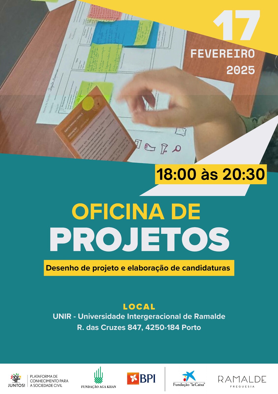 𝗢𝗳𝗶𝗰𝗶𝗻𝗮 𝗱𝗲 𝗣𝗿𝗼𝗷𝗲𝘁𝗼𝘀 | Formação 