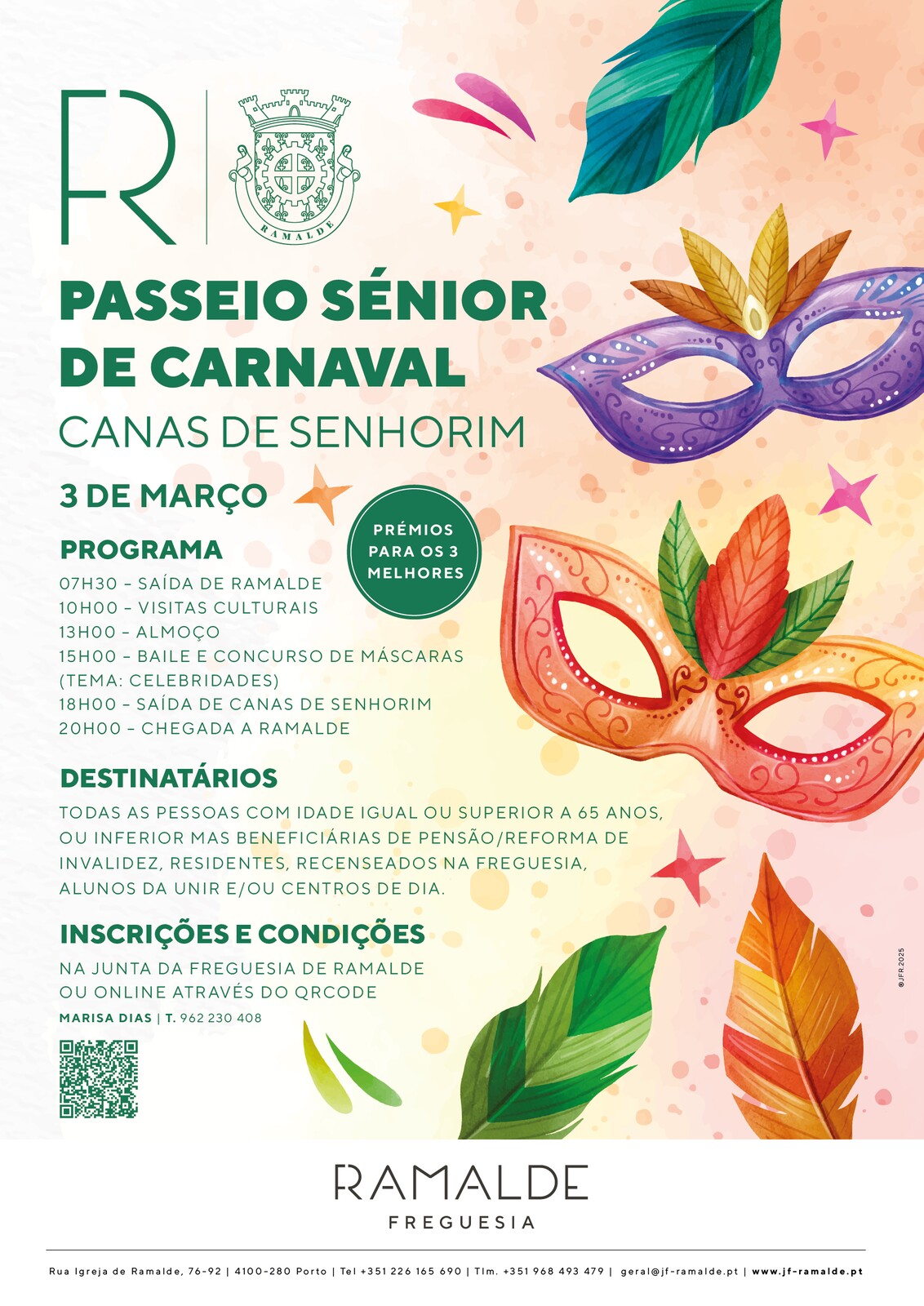 𝗣𝗮𝘀𝘀𝗲𝗶𝗼 𝗦𝗲́𝗻𝗶𝗼𝗿 𝗱𝗲 𝗖𝗮𝗿𝗻𝗮𝘃𝗮𝗹