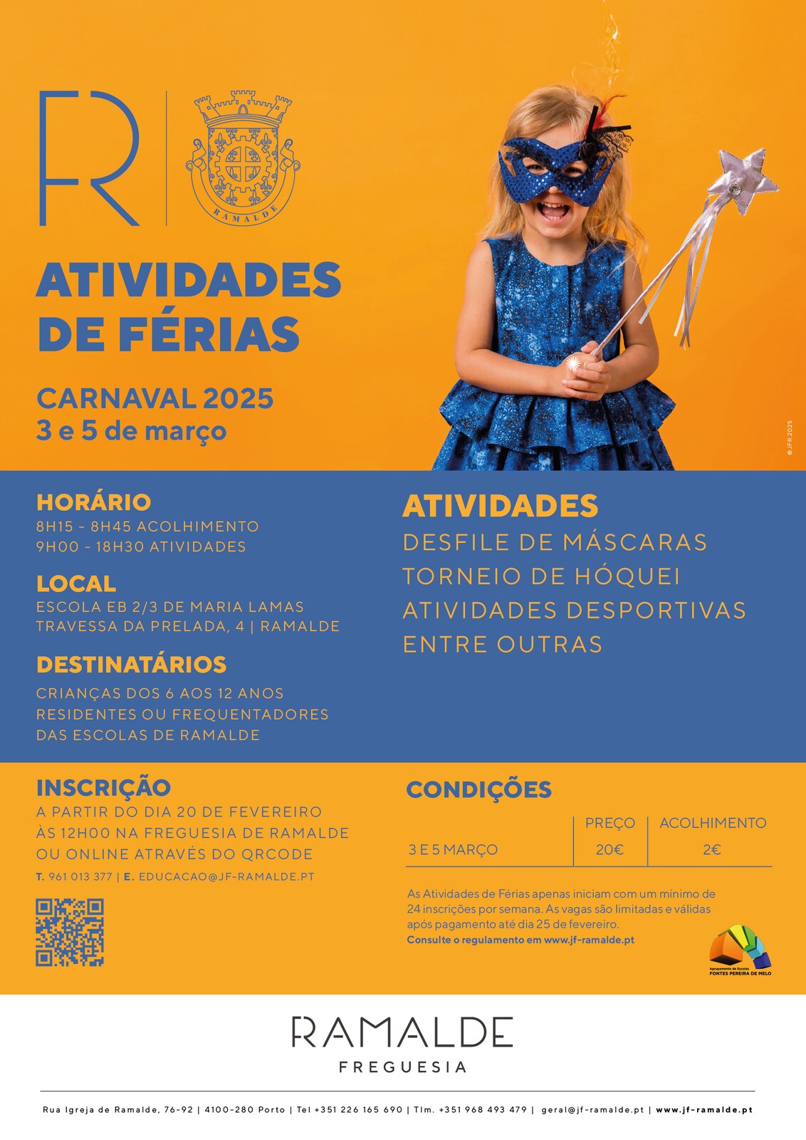 Atividades de Férias de Carnaval | Educação