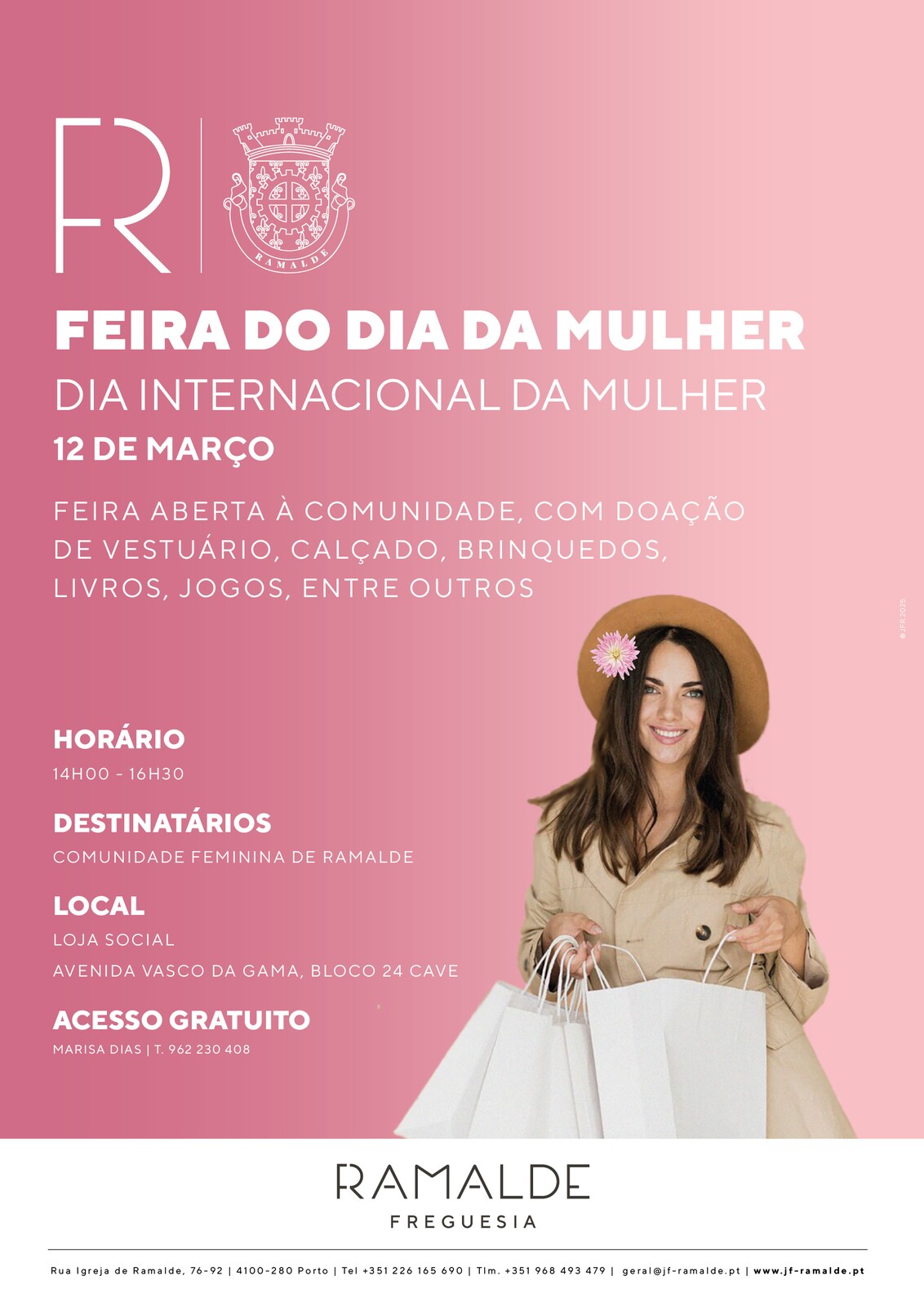 Celebração do Dia Internacional da Mulher | Cultura