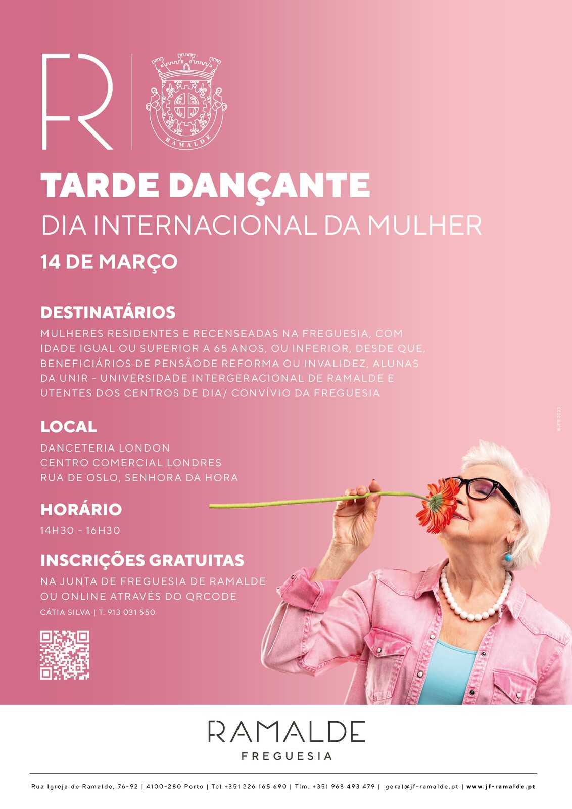 Celebração do Dia Internacional da Mulher | Cultura