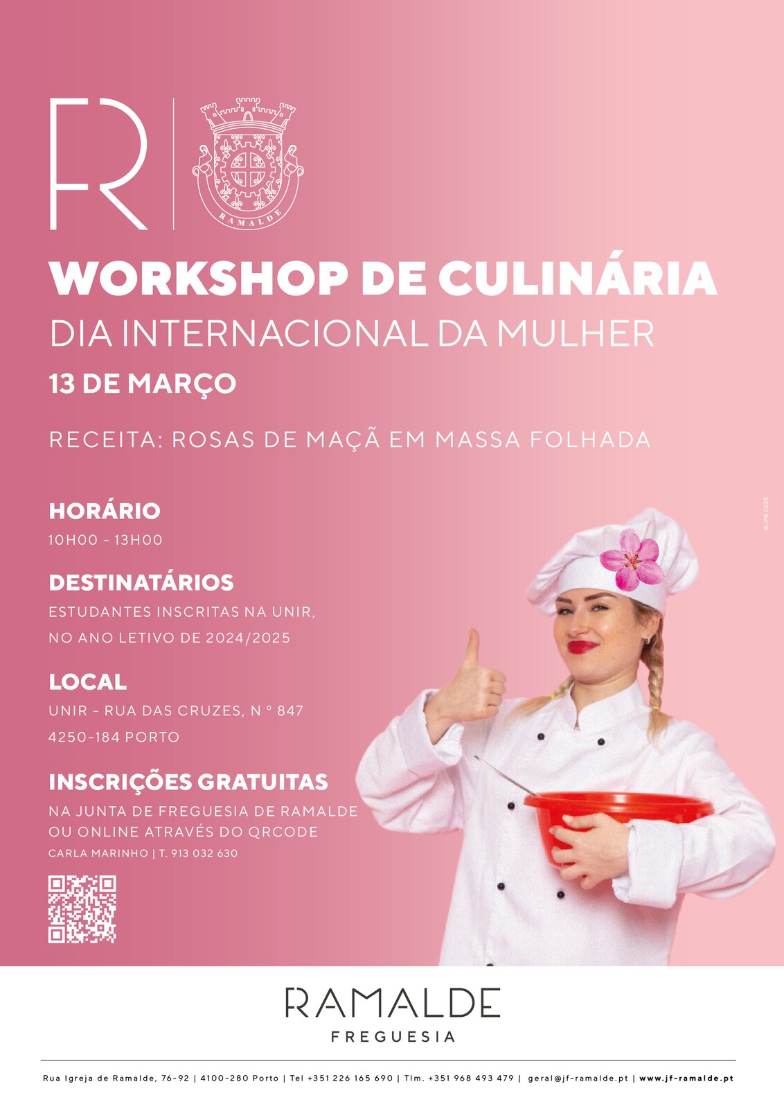 Celebração do Dia Internacional da Mulher | Cultura