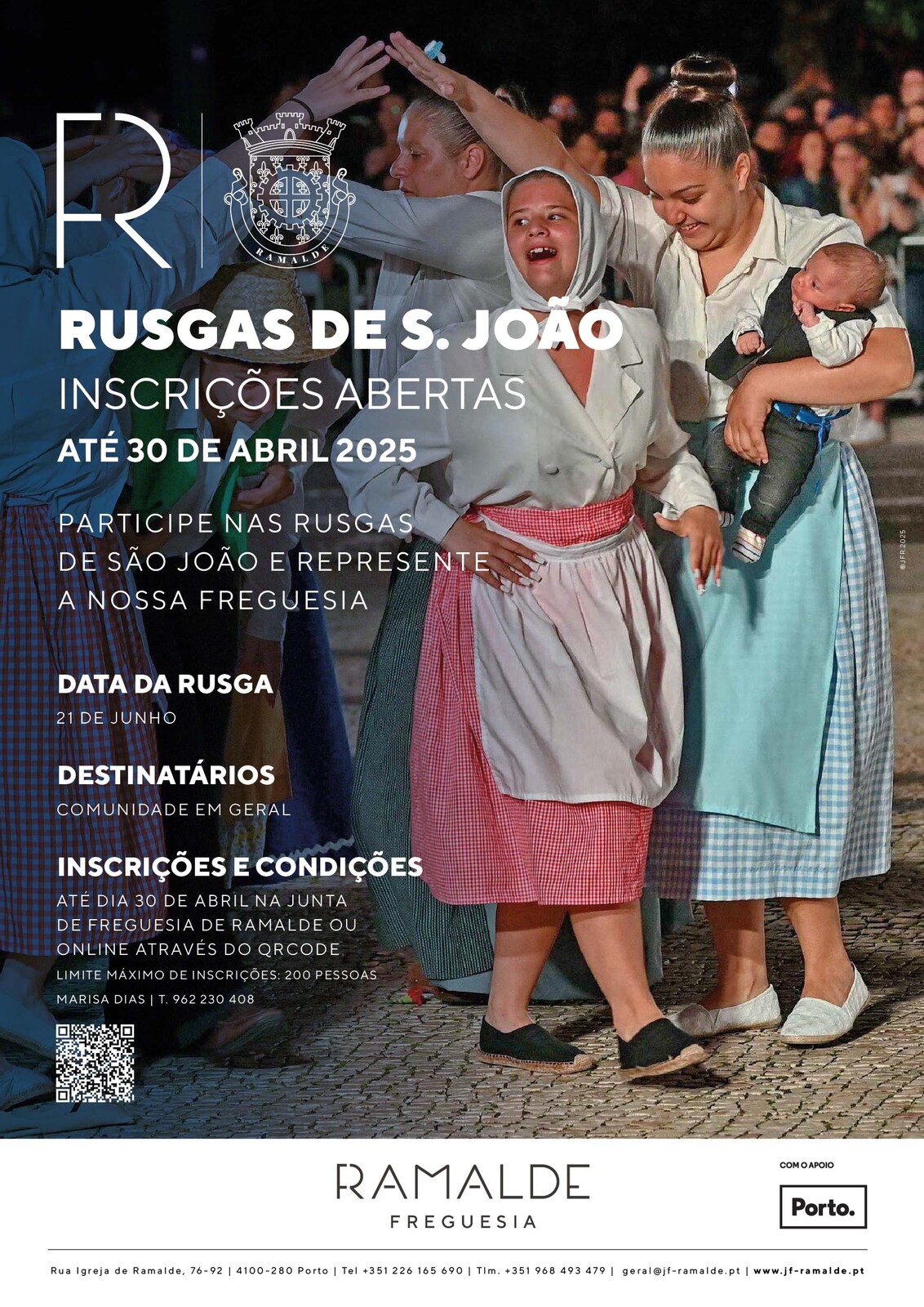 Rusgas de S.João 2025