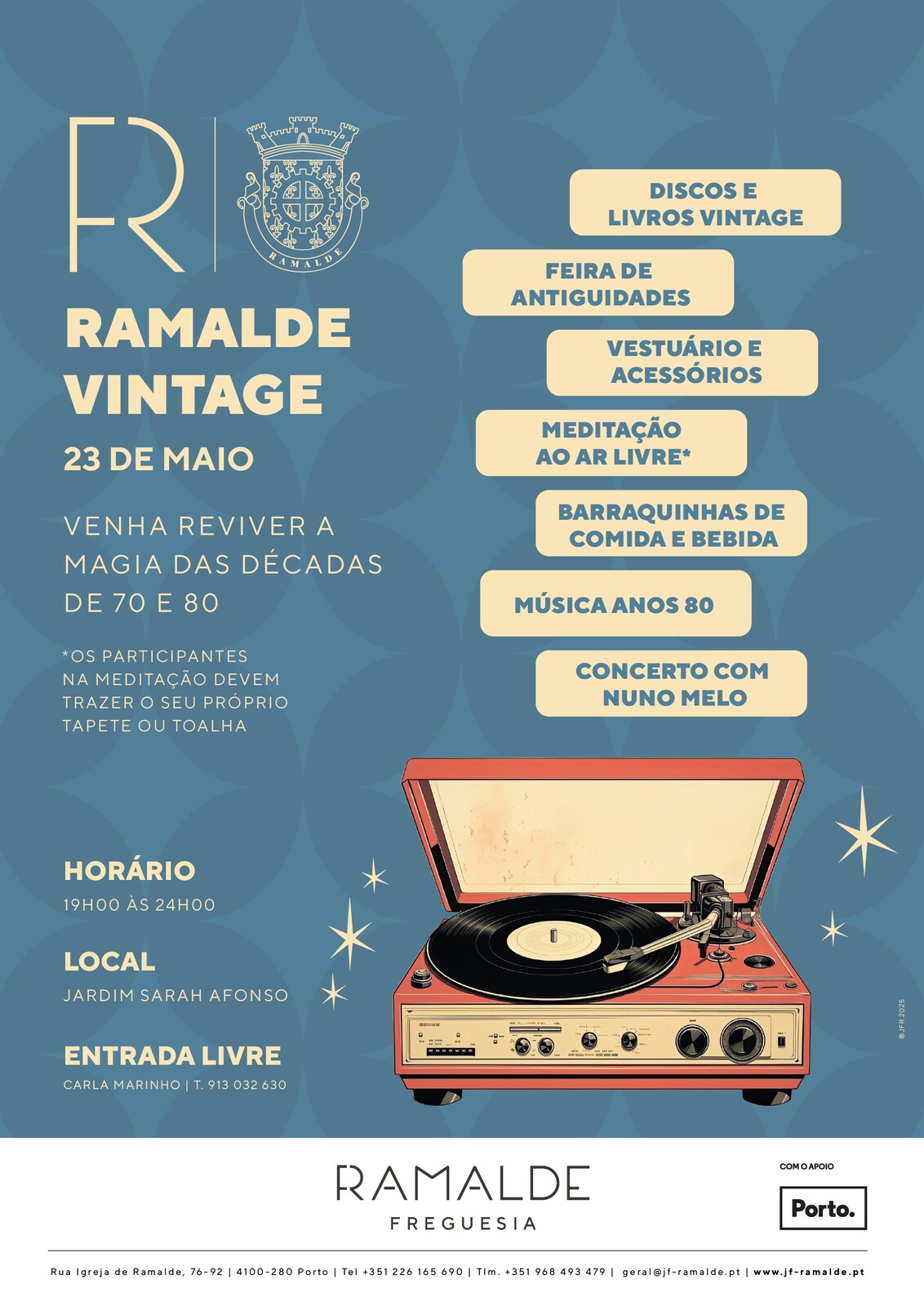 Ramalde Vintage | Uma Viagem aos Anos 70 e 80