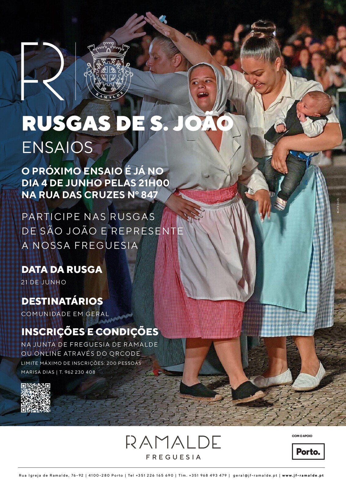 Rusgas de S.João 2025