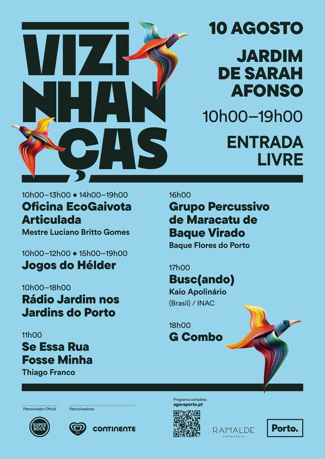 Programa “Vizinhanças” chega a Ramalde | Cultura 