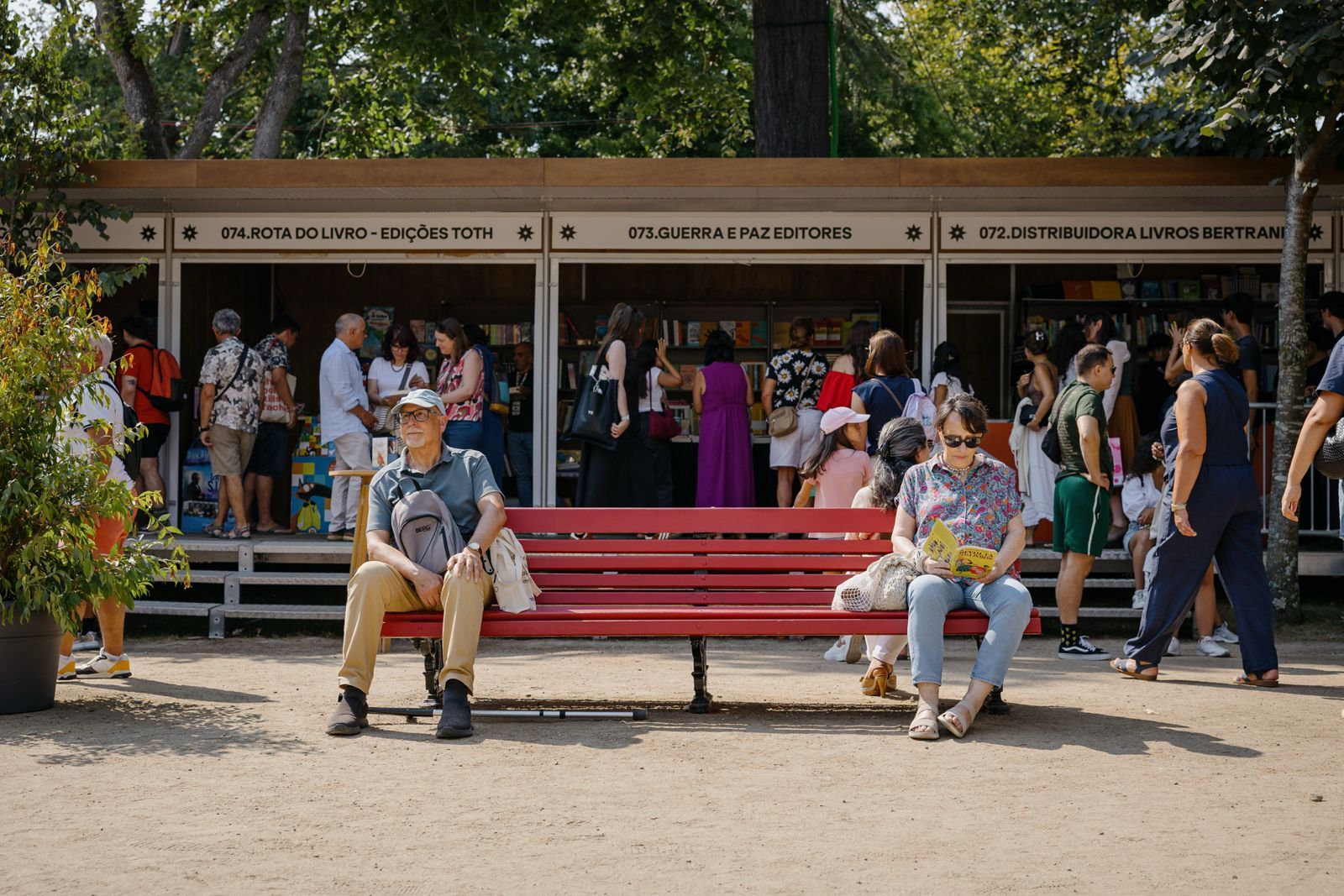 Visita à Feira do Livro 2025 | GIP