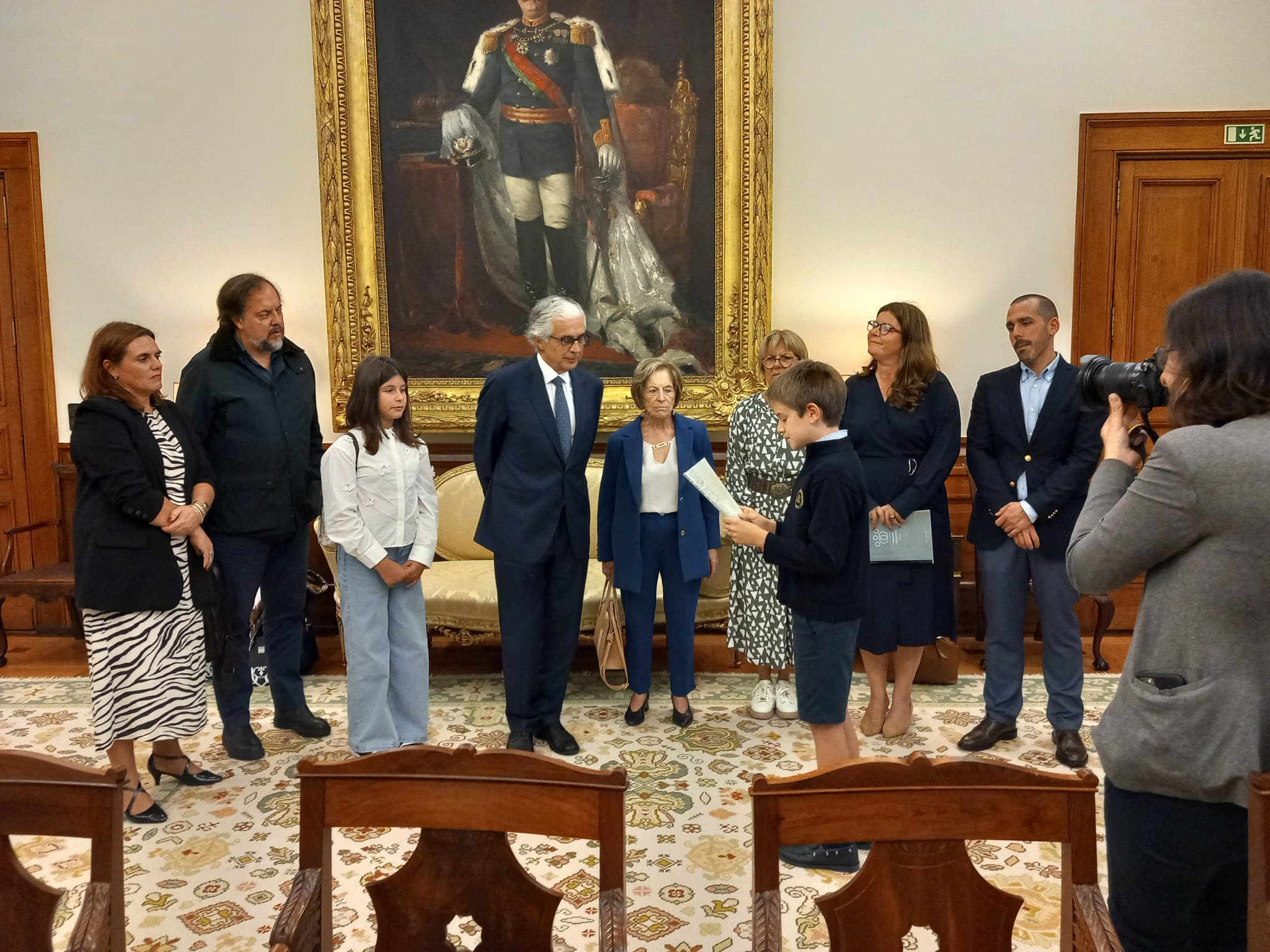 Semear Cidadania | Intervenção do Presidente do Semear Cidadania na Assembleia da República