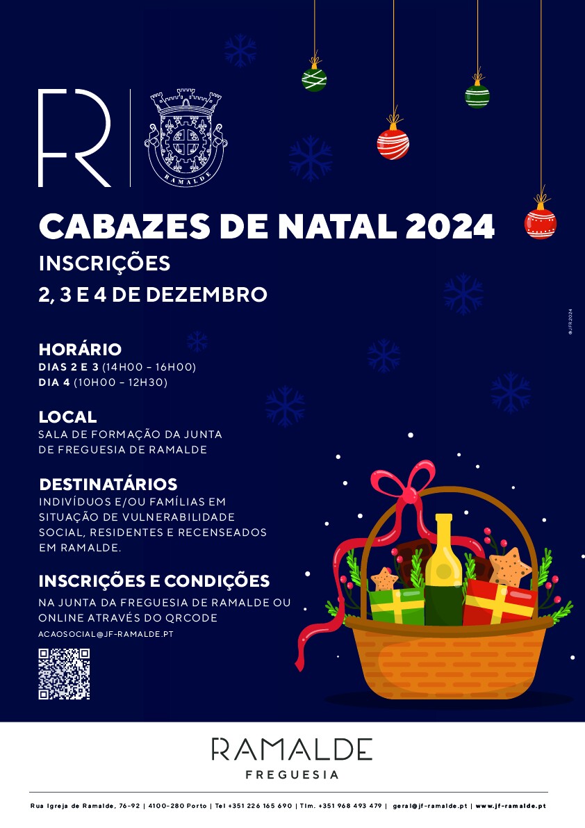 Cabazes de Natal | Prorrogação