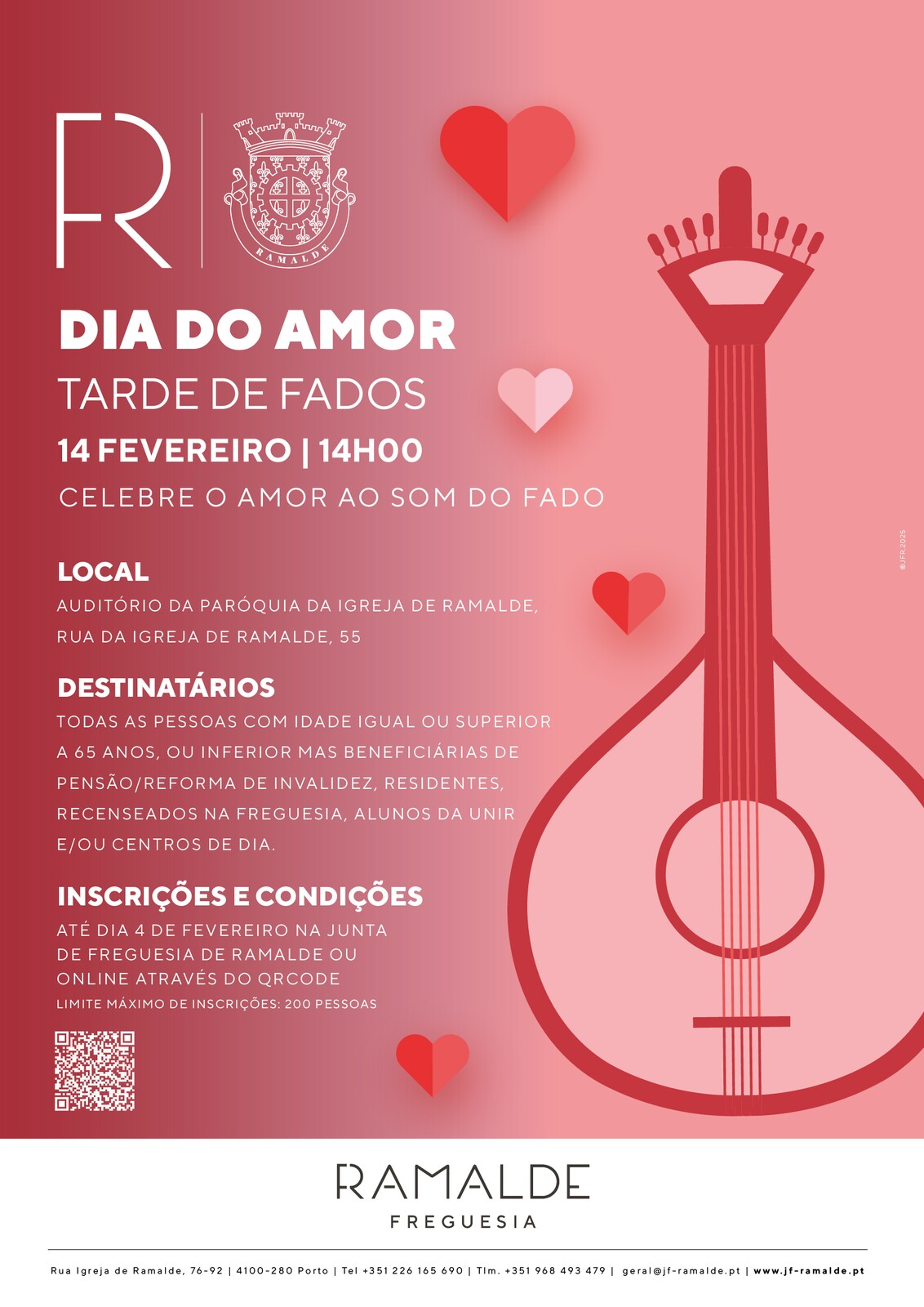 𝗗𝗶𝗮 𝗱𝗼 𝗔𝗺𝗼𝗿 𝗰𝗲𝗹𝗲𝗯𝗿𝗮𝗱𝗼 𝗰𝗼𝗺 𝘁𝗮𝗿𝗱𝗲 𝗱𝗲 𝗳𝗮𝗱𝗼𝘀 𝗲𝗺 𝗥𝗮𝗺𝗮𝗹𝗱𝗲 | Cultura 