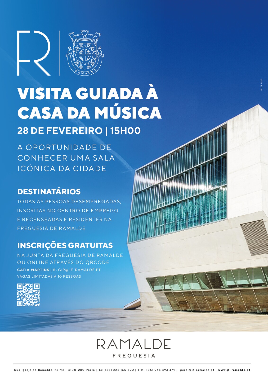 Visita Guiada à Casa da Música