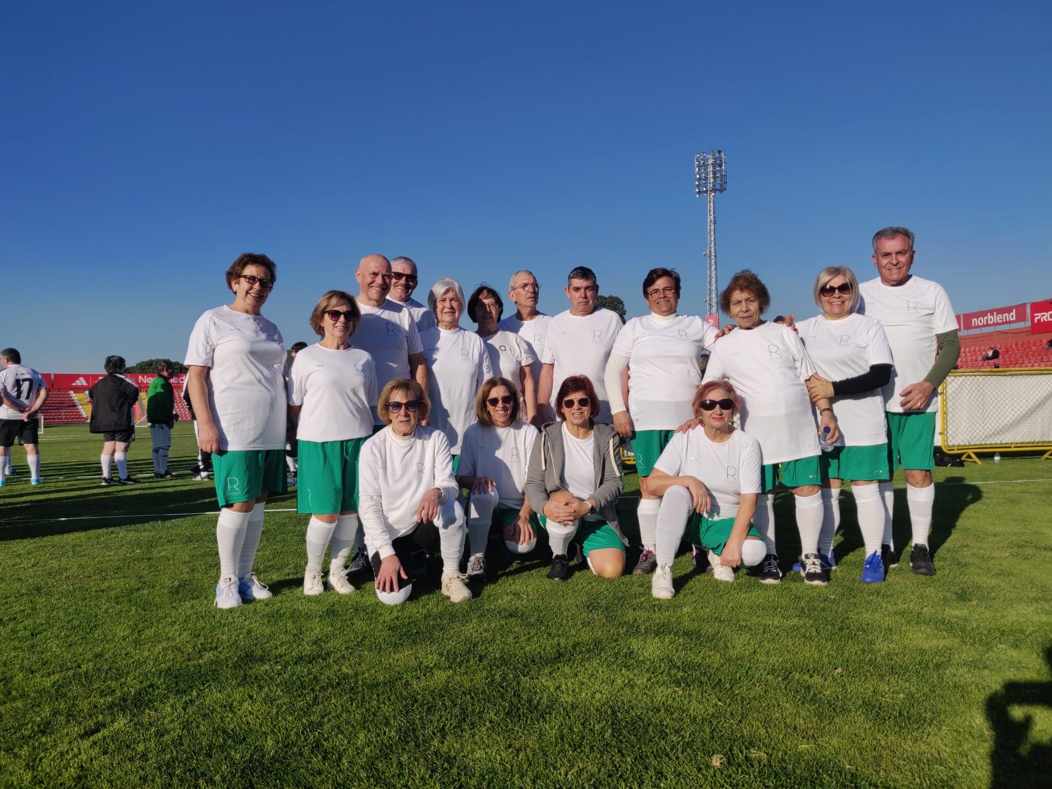 𝗪𝗮𝗹𝗸𝗶𝗻𝗴 𝗙𝗼𝗼𝘁𝗯𝗮𝗹𝗹 | Encontro Desportivo 