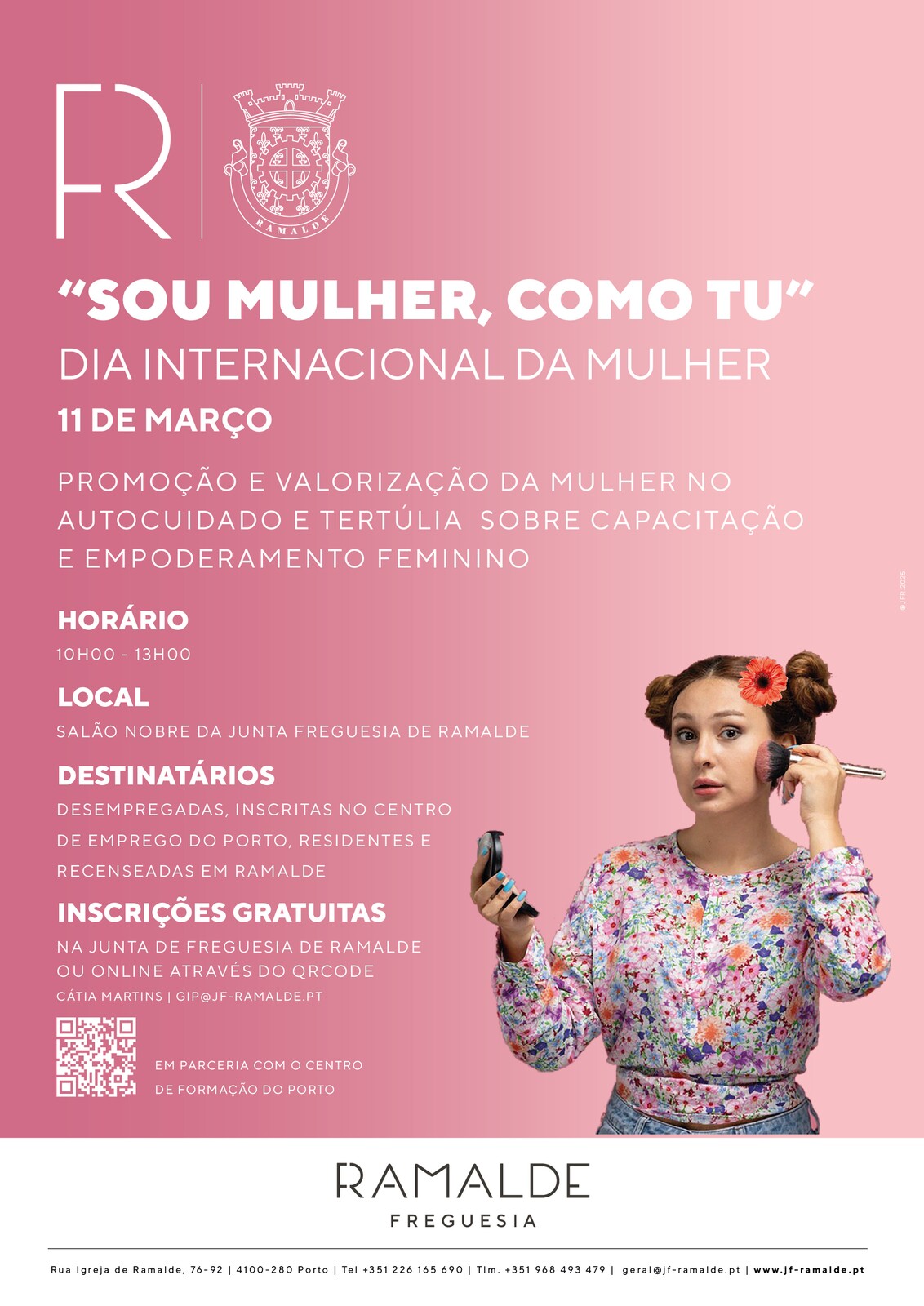 Celebração do Dia Internacional da Mulher | Cultura