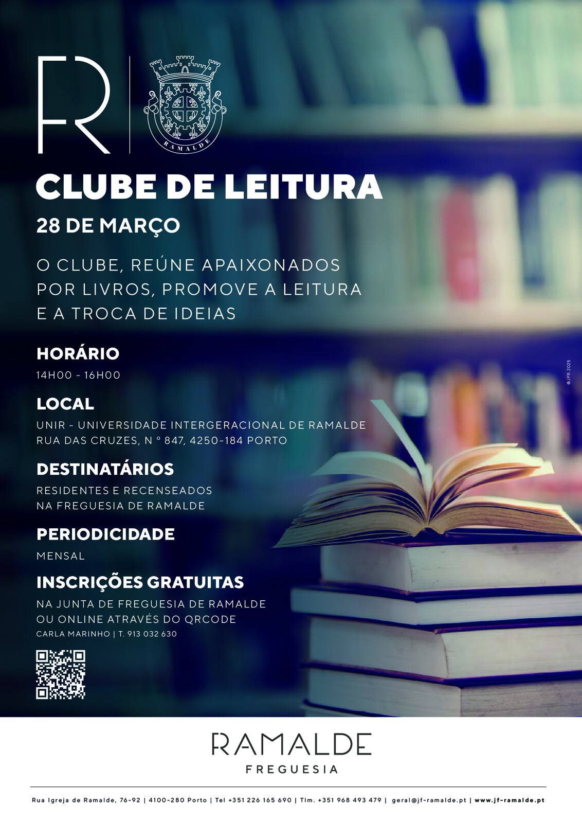 Clube de Leitura | Cultura