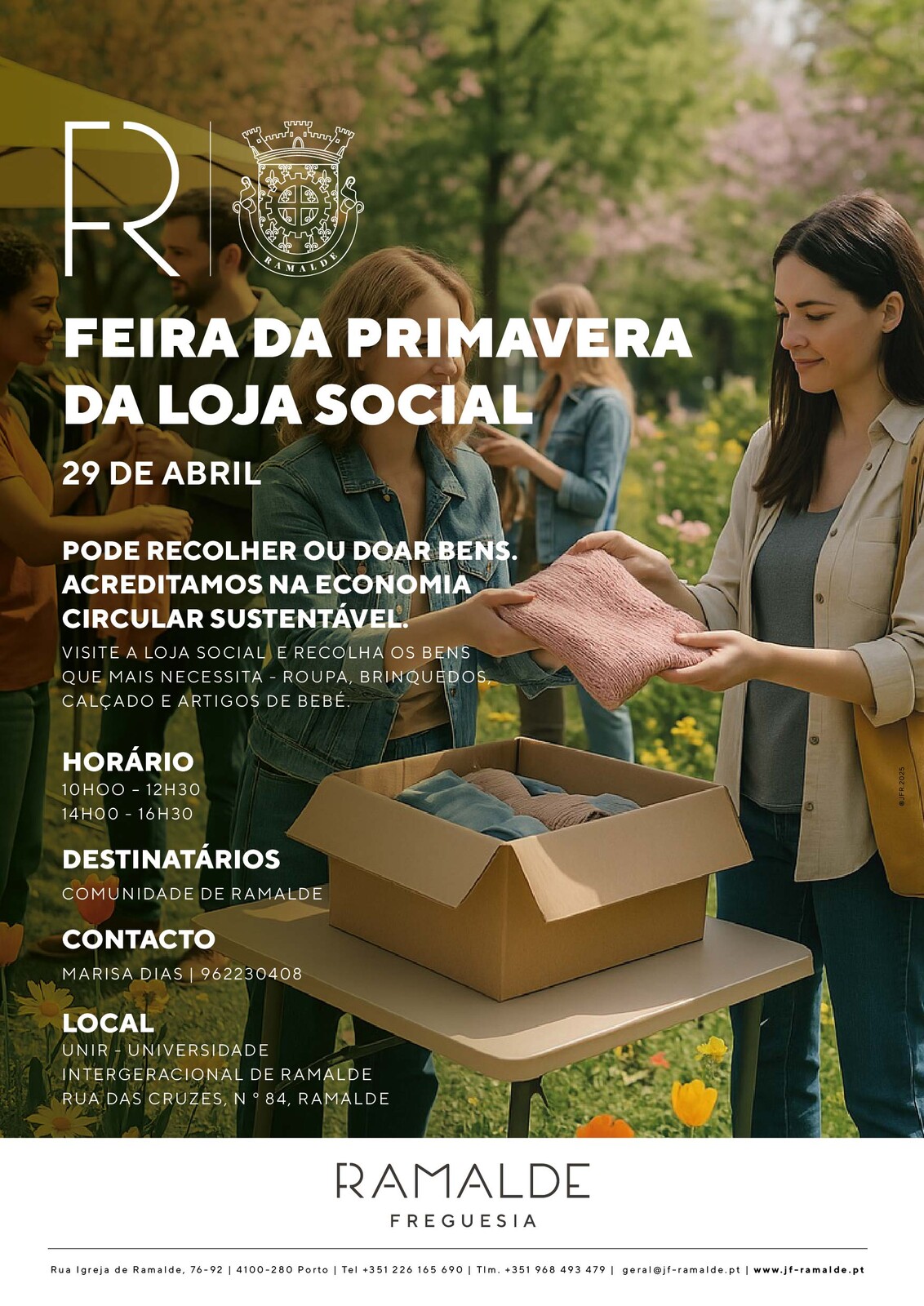 Feira da Primavera da Loja Social