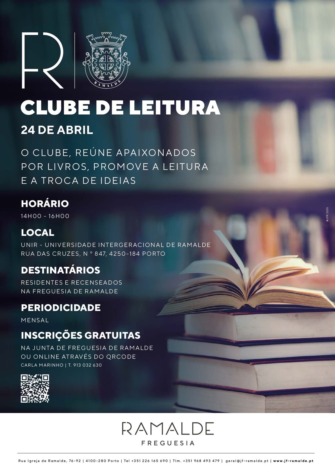 Clube de Leitura | Cultura e Educação 