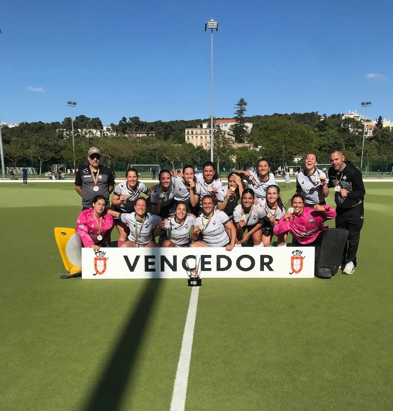 𝗚𝗿𝘂𝗽𝗼 𝗗𝗲𝘀𝗽𝗼𝗿𝘁𝗶𝘃𝗼 𝗱𝗼 𝗩𝗶𝘀𝗼 | Campeãs Nacionais de Hóquei em Campo