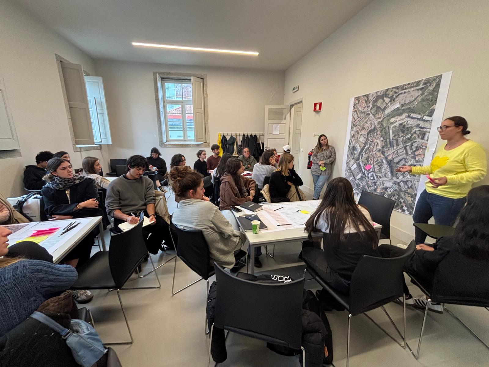 𝗖𝗮́𝘁𝗲𝗱𝗿𝗮 𝗨𝗡𝗘𝗦𝗖𝗢 | Colaboração entre a comunidade académica e local