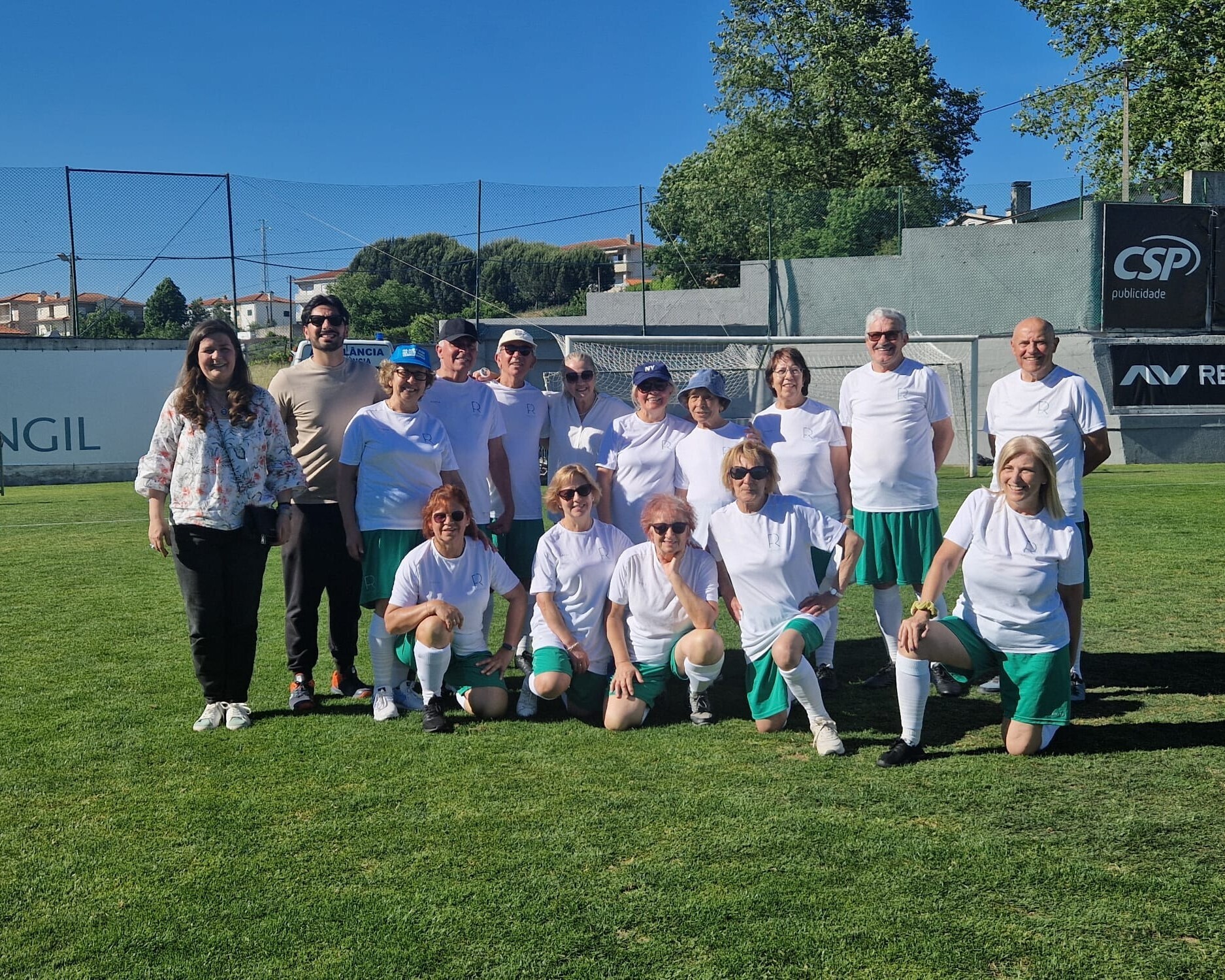 Walking Football | Ramalde marca presença no VIII Encontro