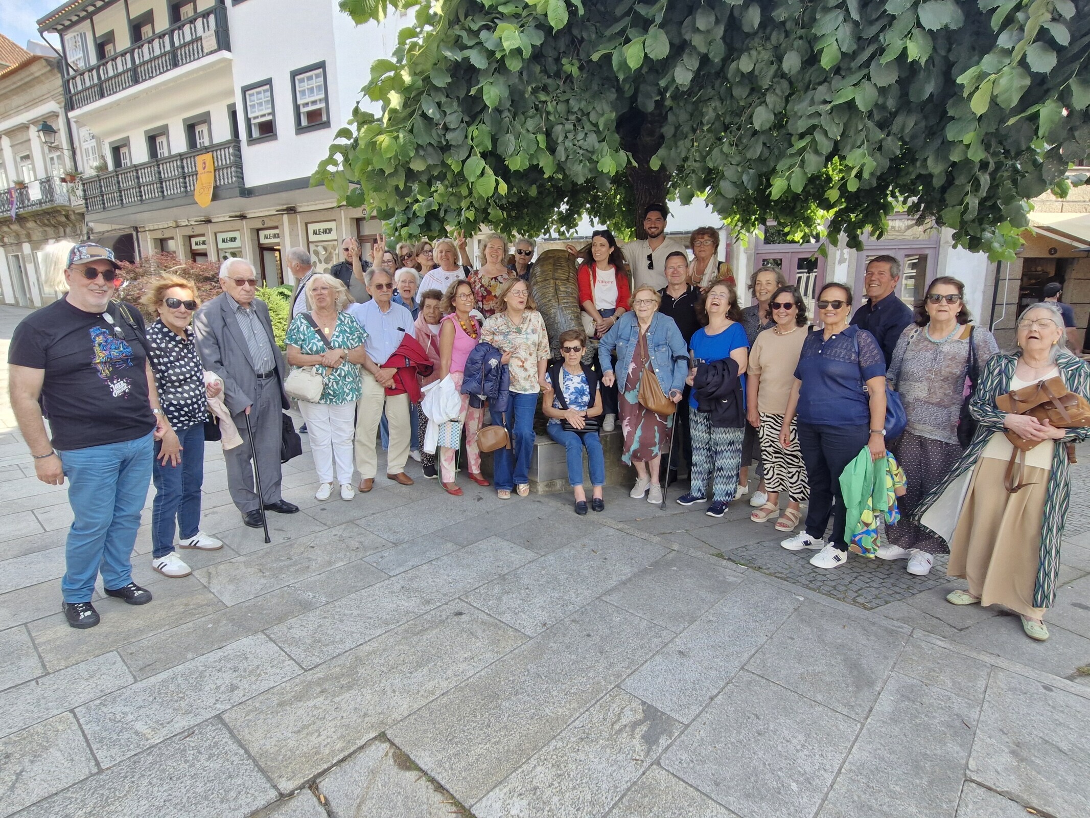 Passeio Unir - Universidade Intergeracional de Ramalde | Ação Social